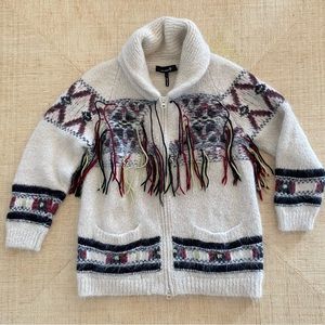 Isabel Marant Yosemite Cardigan size 1